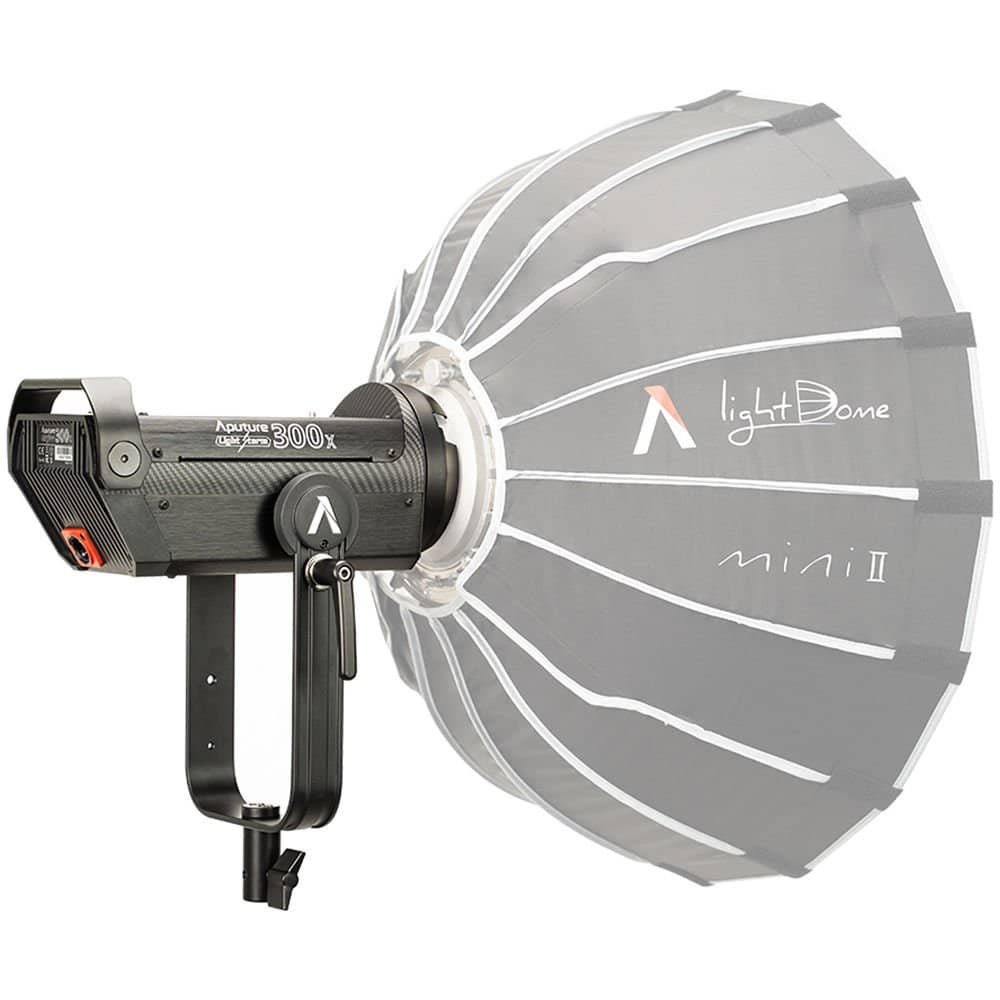Aputure Light Storm 300X LED Light Kit with V-Mount Battery Plate - Image 8