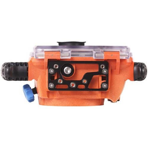 AquaTech EDGE Base Water Housing for Canon R6 (Orange) - Image 6