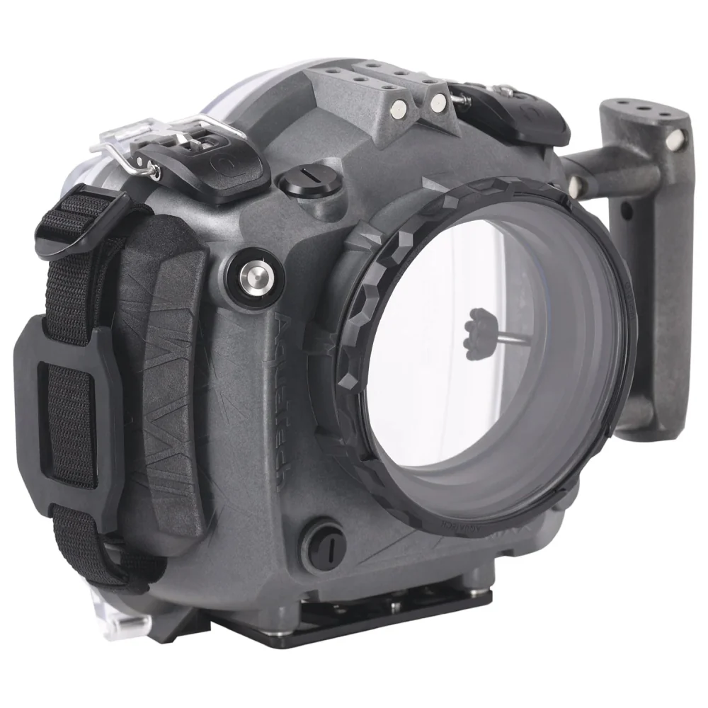 AquaTech Edge Max Water Housing Fujifilm GFX100 II (Grey) - Image 2