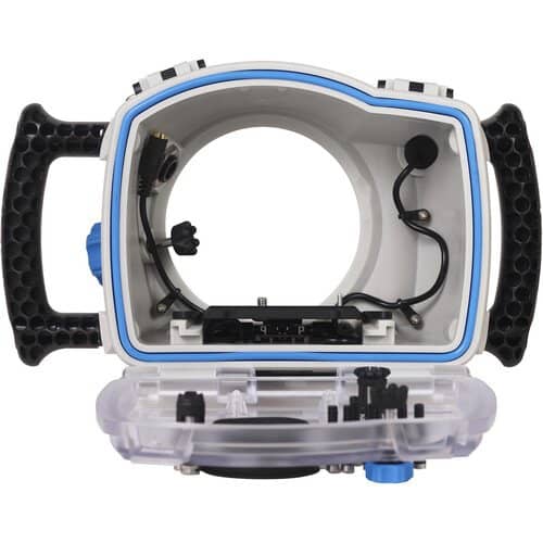 AquaTech EDGE Sports Housing for Canon R6 (Orange) - Image 3