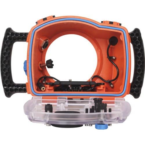 AquaTech EDGE Sports Housing for Canon R6 (Orange) - Image 4