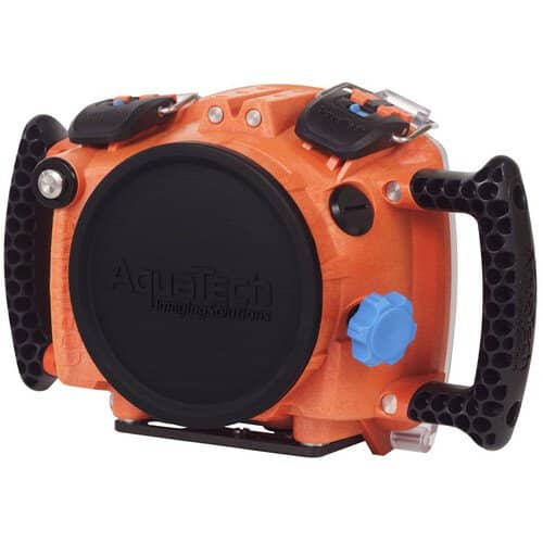 AquaTech EDGE Sports Housing for Nikon Z 6, Z 7, Z 6 II, or Z 7 II (Orange) - Image 3