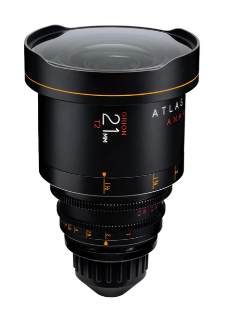 Atlas Lens Co Orion 21MM Anamorphic Prime - Metric scale