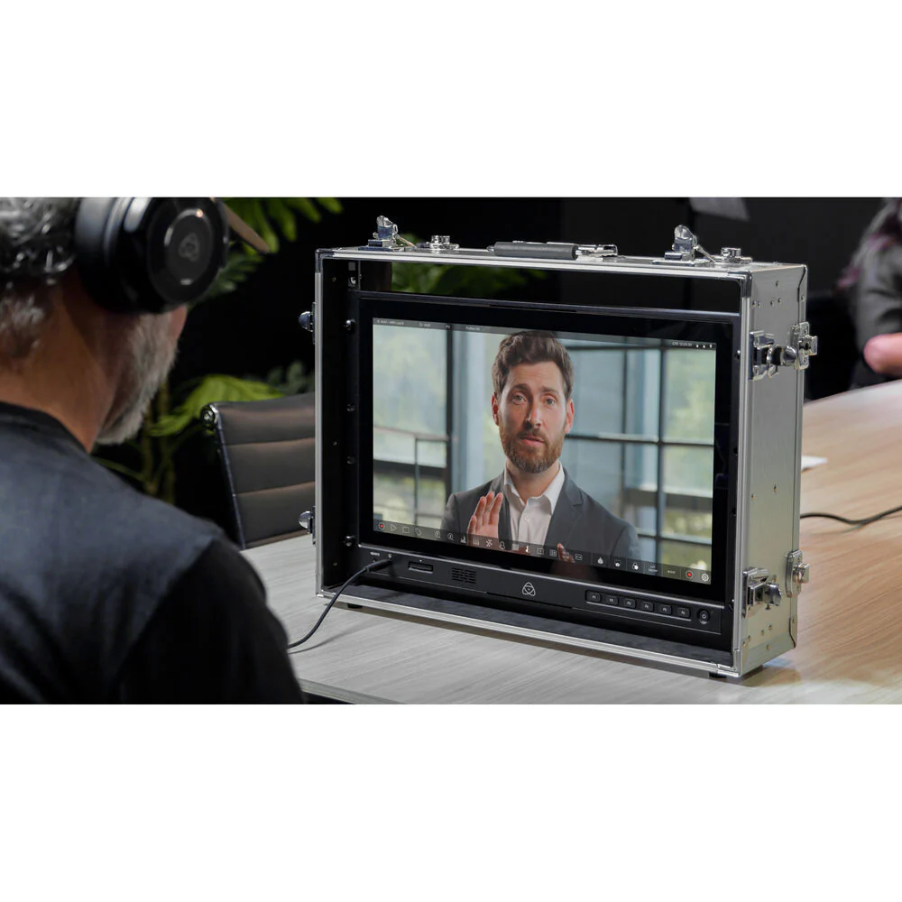 Atomos 19" Shogun AV-19 Rackmount 4K HDR Monitor-Recorder-Switcher - Image 3