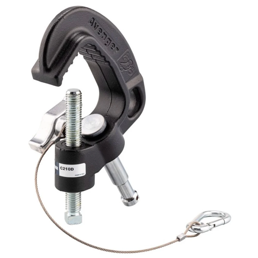 Avenger Baby Pipe Clamp Without Tommy Bar - Image 3