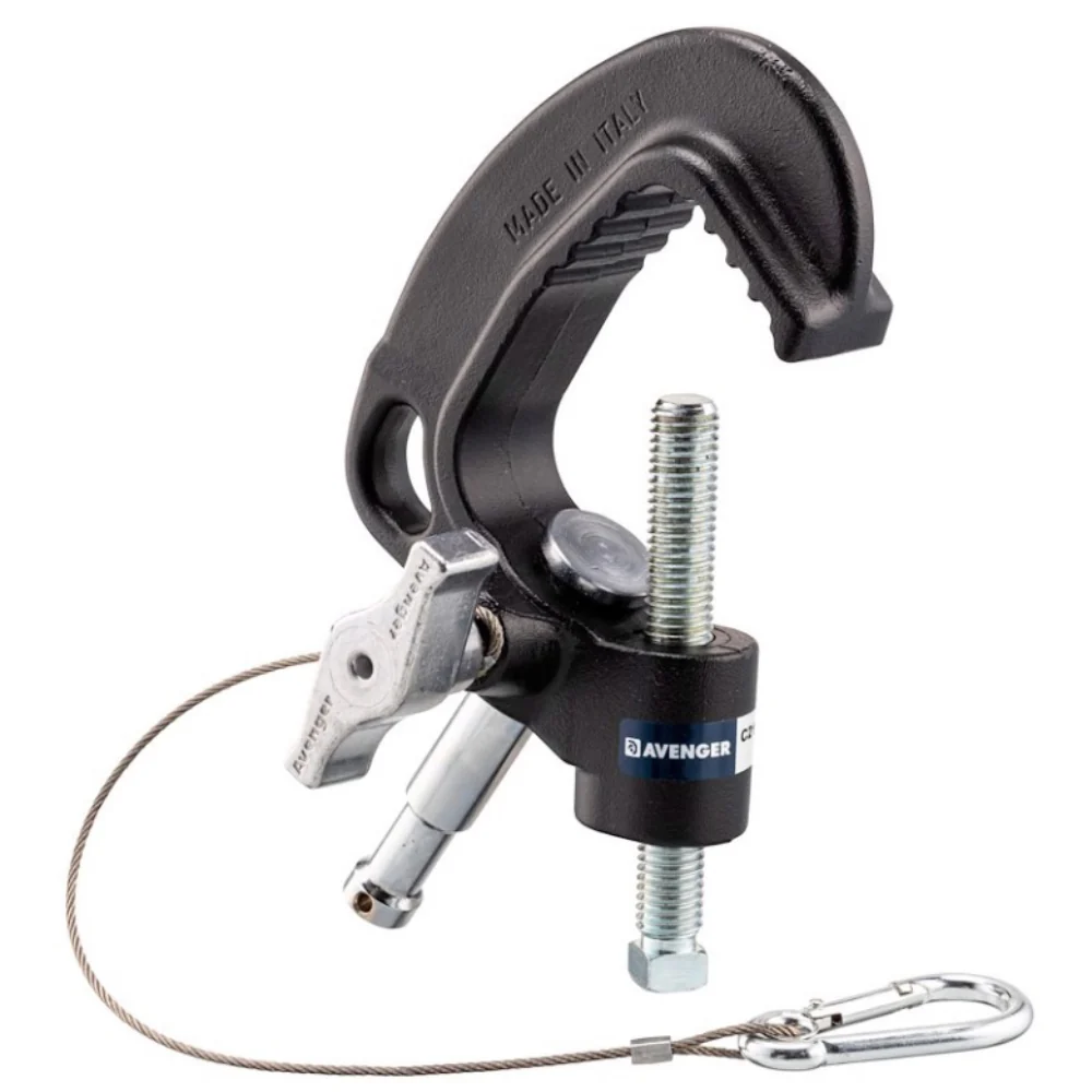 Avenger Baby Pipe Clamp Without Tommy Bar - Image 4