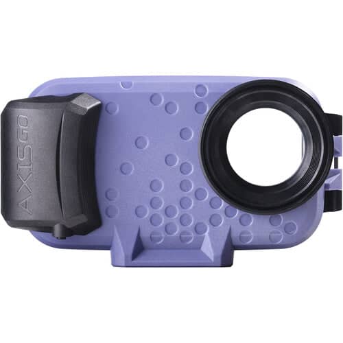 AxisGO 12 Pro Max Water Housing for iPhone (Astral Purple) - Image 2