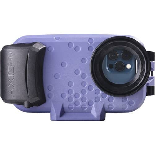 AxisGO 12 Pro Max Water Housing for iPhone (Astral Purple) - Image 4