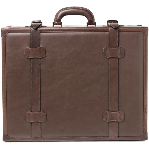 Barber Shop Carry On Hardcase "Heritage" - Dark Brown