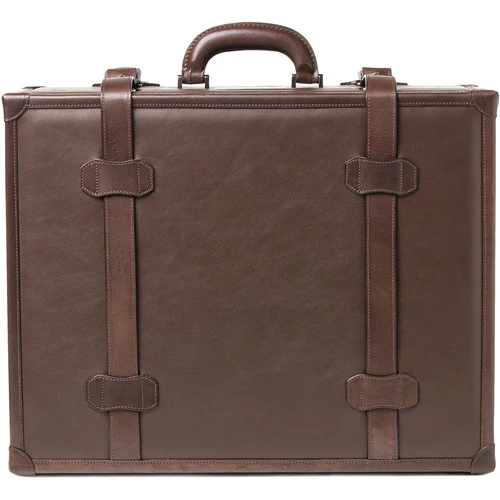 Barber Shop Carry On Hardcase "Heritage" - Dark Brown - Image 2