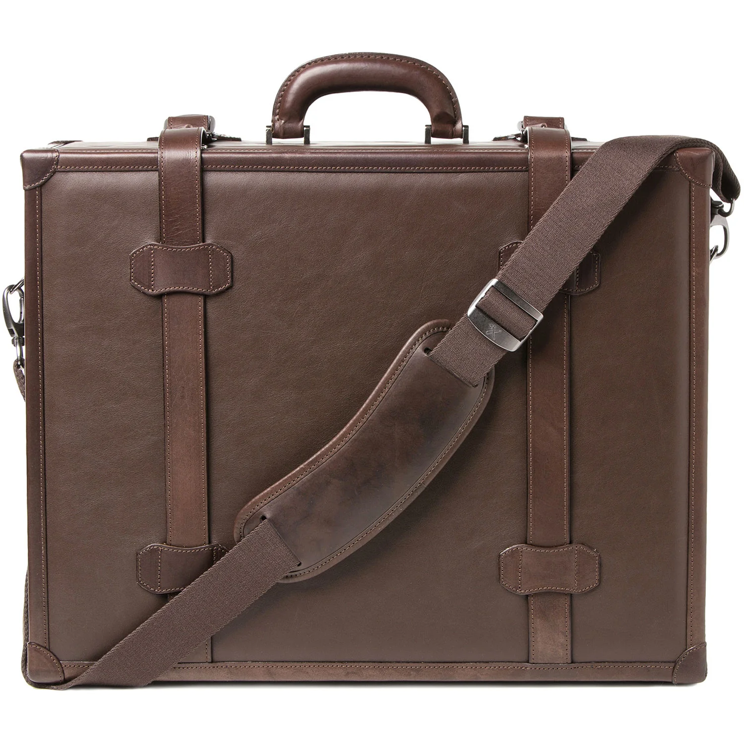 Barber Shop Carry On Hardcase "Heritage" - Dark Brown - Image 3