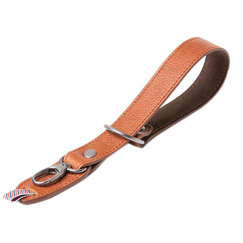 Barber Shop Wrist Strap "Razor Cut" - Brown - Image 4