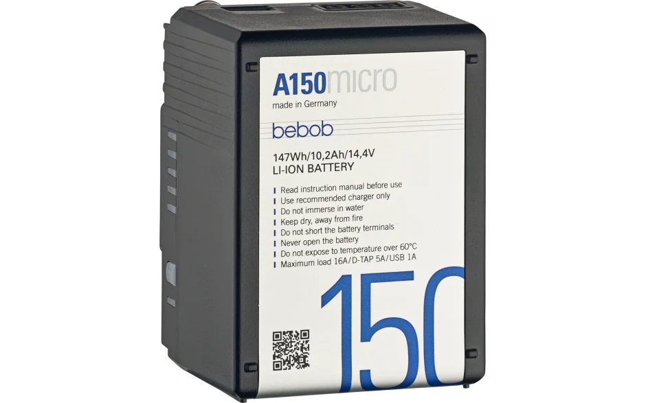 bebob A-MICRO Gold Mount Battery - Image 3
