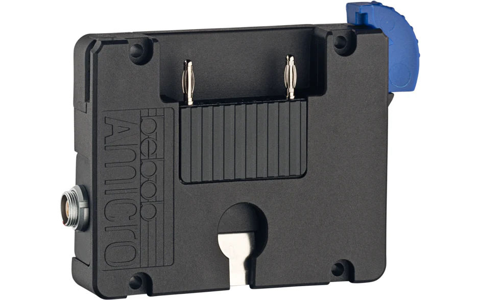 bebob AMICRO Gold Mount Plate D-Tap Lemo