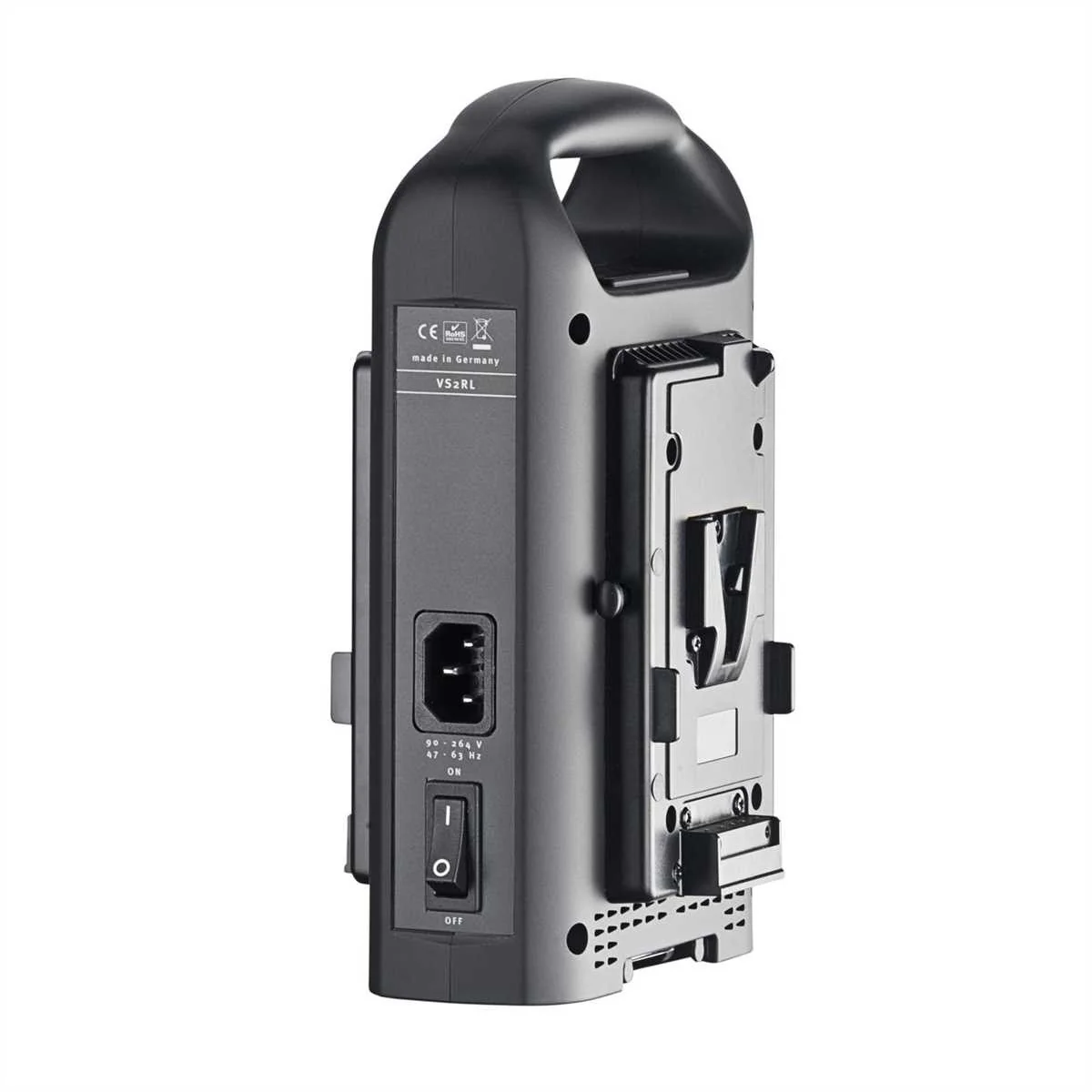 bebob VS2-RL 2-Channel V-Mount Charger - Image 2
