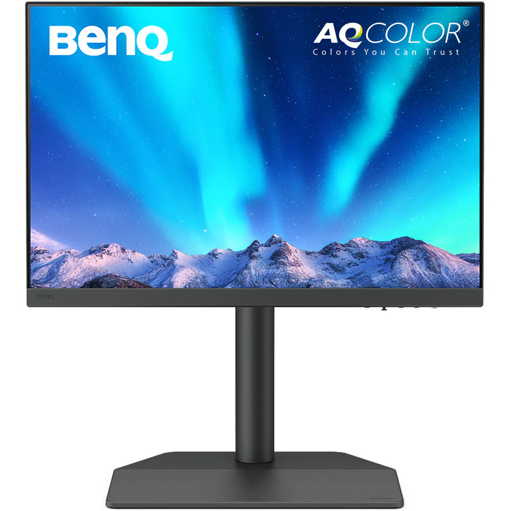 BenQ PhotoVue SW242Q 24" 2K HDR Monitor - Image 2
