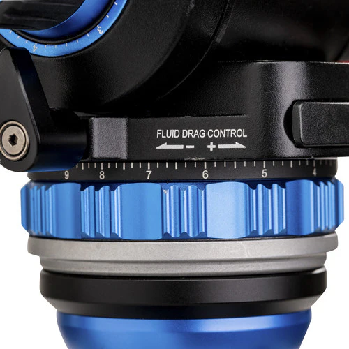 Benro A2573F Aluminum Single Tube Tripod with S6Pro Fluid Video Head - Image 33
