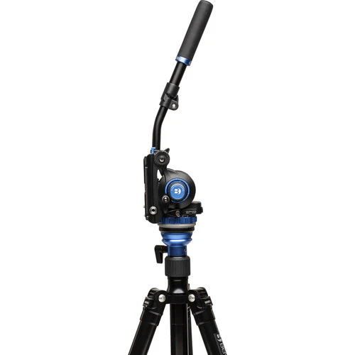 Benro A373F Aluminum Single-Tube Tripod with S6Pro Fluid Video Head - Image 12