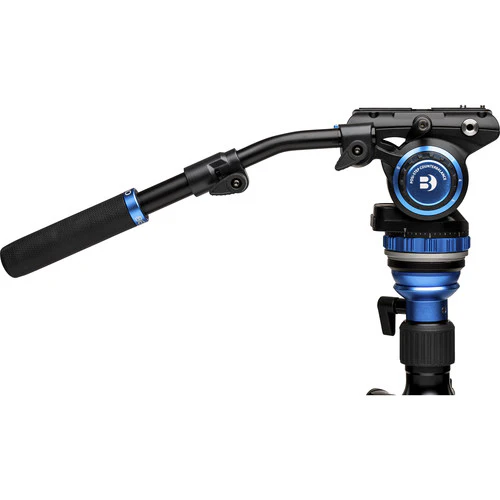 Benro A373F Aluminum Single-Tube Tripod with S6Pro Fluid Video Head - Image 13