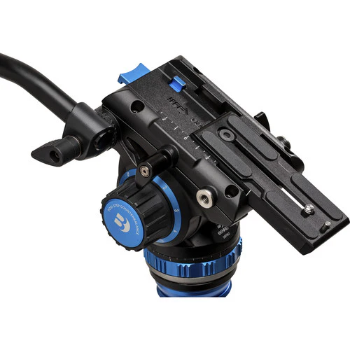 Benro A373F Aluminum Single-Tube Tripod with S6Pro Fluid Video Head - Image 2