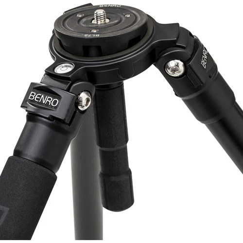 Benro A373F Aluminum Single-Tube Tripod with S6Pro Fluid Video Head - Image 21