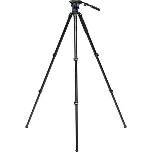 Benro A373F Aluminum Single-Tube Tripod with S6Pro Fluid Video Head - Image 23