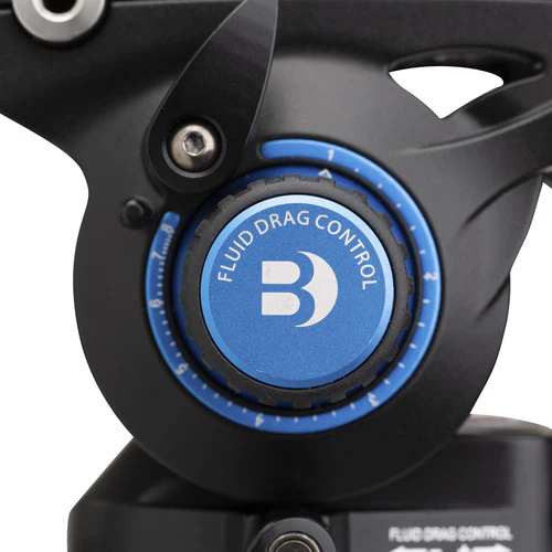Benro A373F Aluminum Single-Tube Tripod with S6Pro Fluid Video Head - Image 5