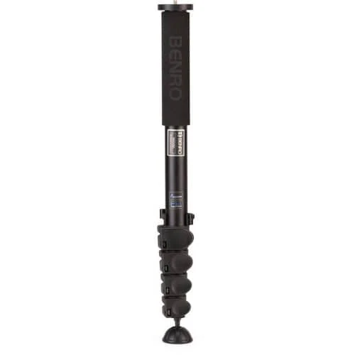 Benro Adventure Alum/Mg Monopod, 4 Section, Flip Lock, 0.84kg