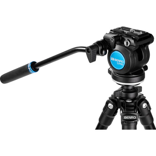 Benro Aero 2 PRO Aluminum Travel Video Tripod with Twist Locks - Image 11
