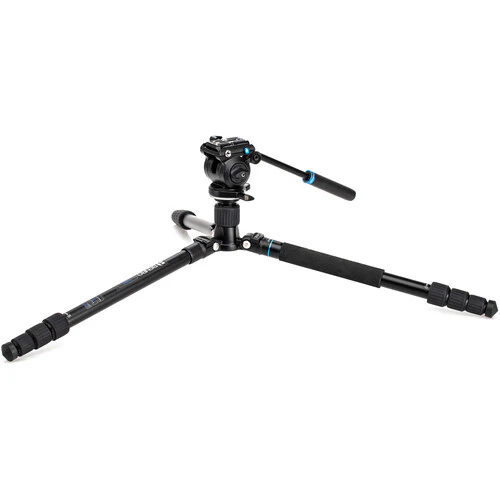 Benro Aero 2 PRO Aluminum Travel Video Tripod with Twist Locks - Image 31