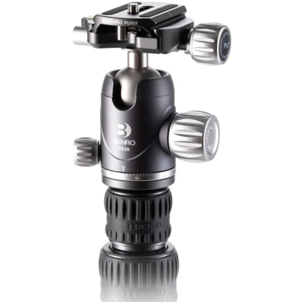 Benro Bat One Series Aluminium Travel Tripod with VX20 Ball Head (65.2") - Image 2