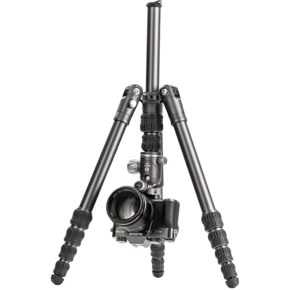 Benro Bat One Series Aluminium Travel Tripod with VX20 Ball Head (65.2") - Image 4