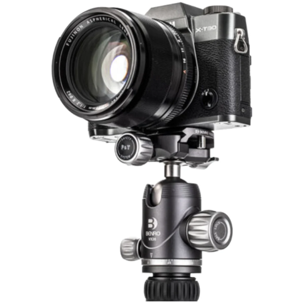 Benro Bat One Series Aluminium Travel Tripod with VX20 Ball Head (65.2") - Image 6