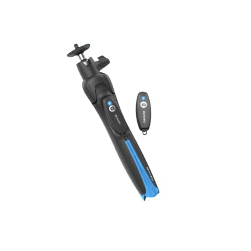 Benro BK15 Mini Tripod, Selfie Stick with Bluetooth Wireless Remote - Image 3