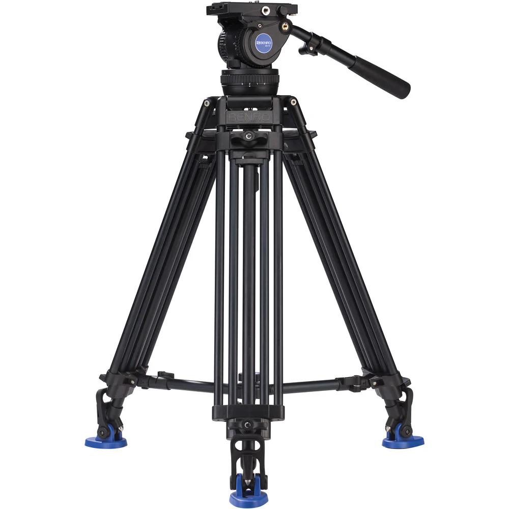 Benro BV10 Twin-Leg Aluminium Tripod Kit