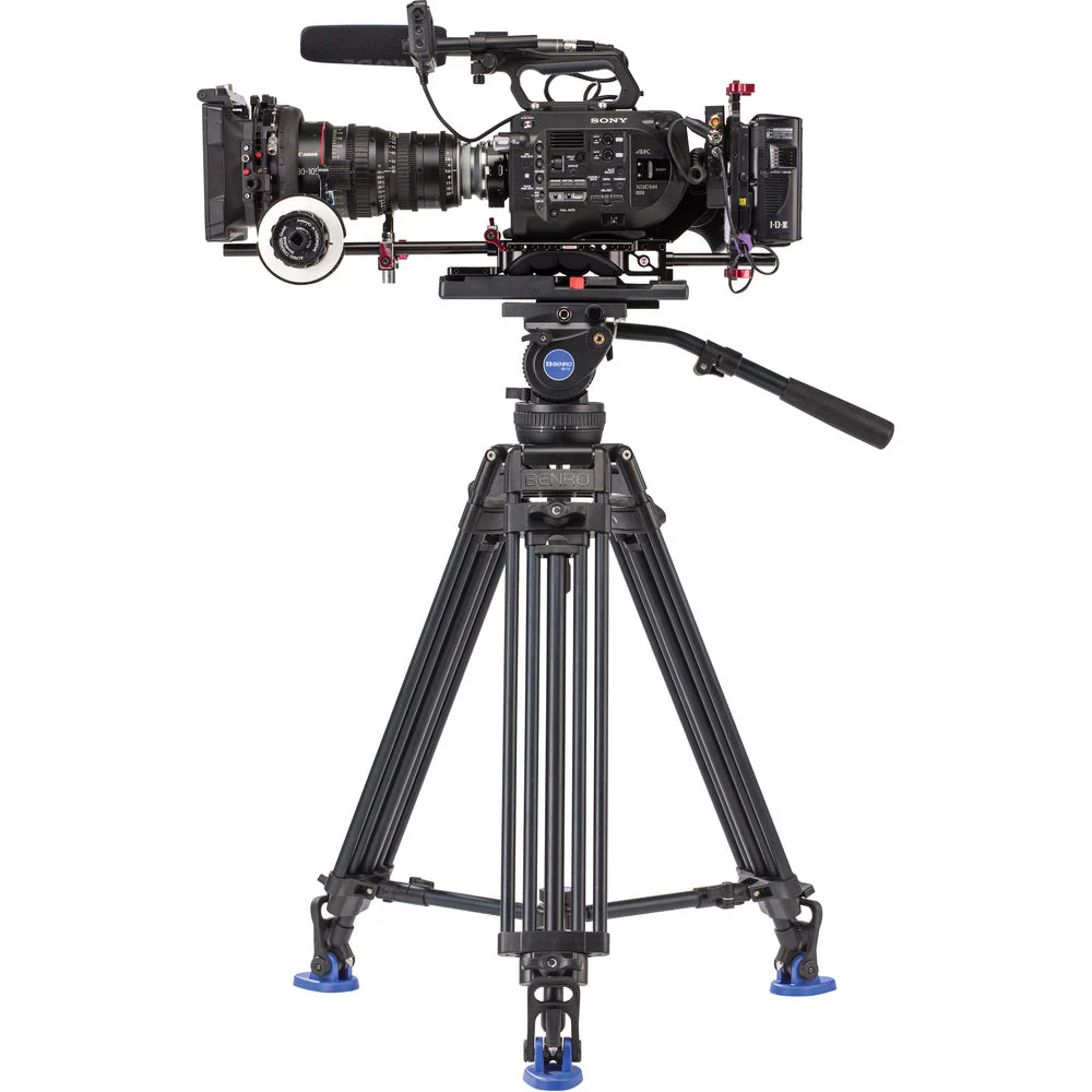 Benro BV10 Twin-Leg Aluminium Tripod Kit - Image 5