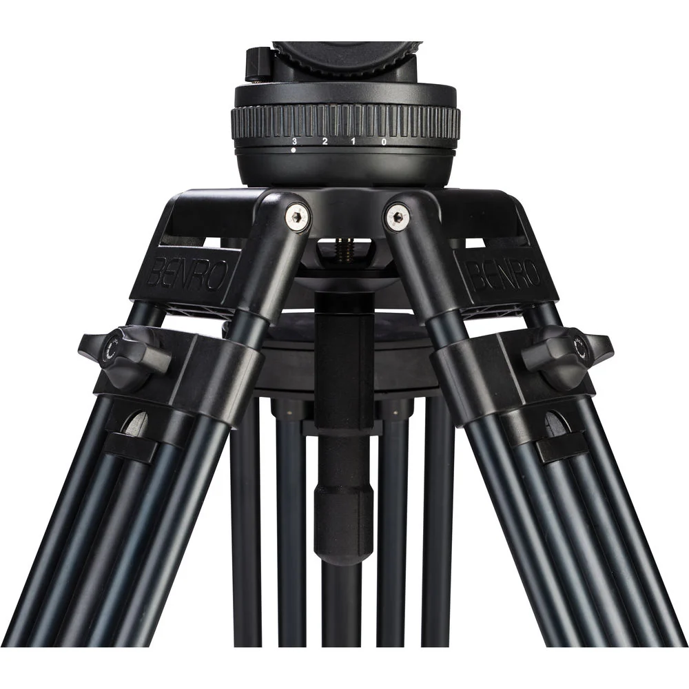 Benro BV10 Twin-Leg Aluminium Tripod Kit - Image 6