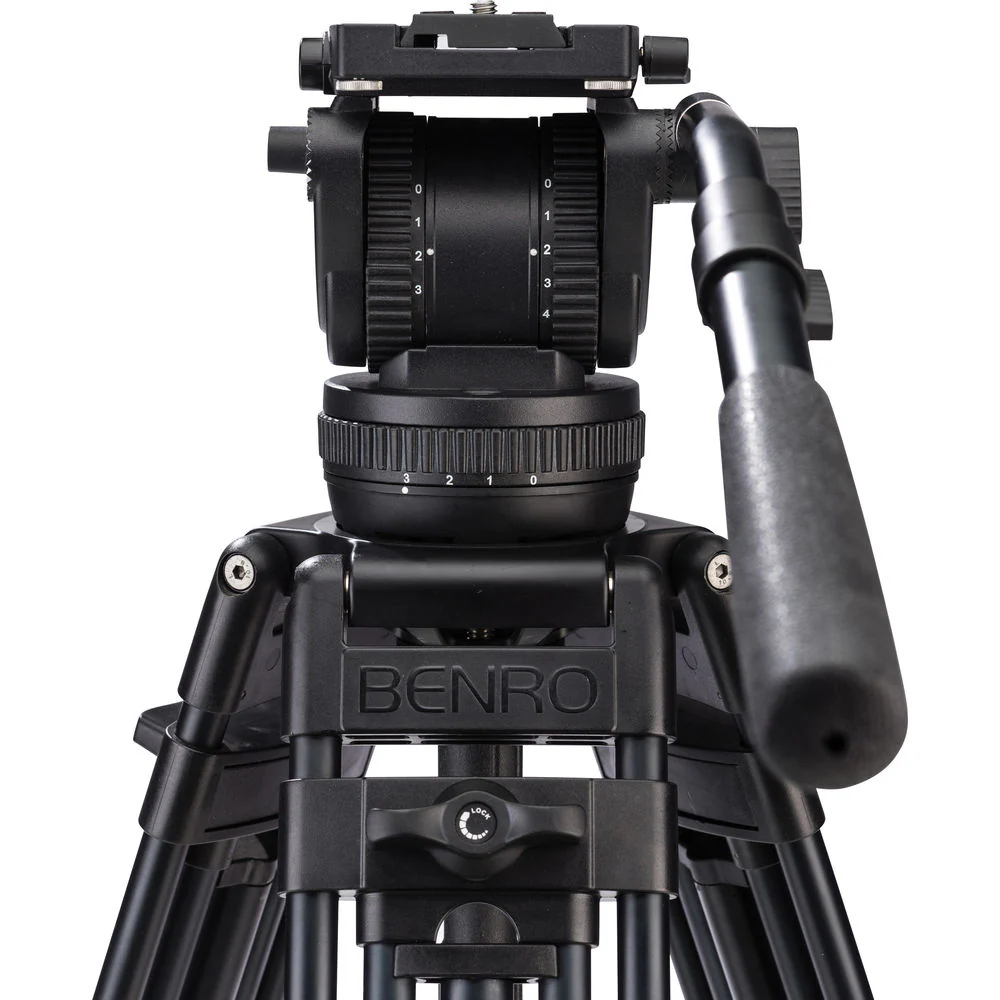 Benro BV10 Twin-Leg Aluminium Tripod Kit - Image 7