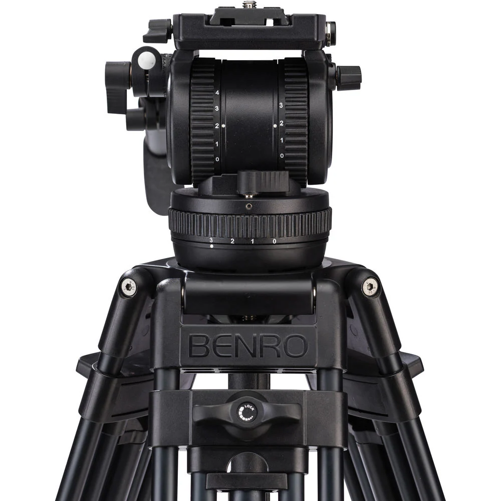 Benro BV10 Twin-Leg Aluminium Tripod Kit - Image 8