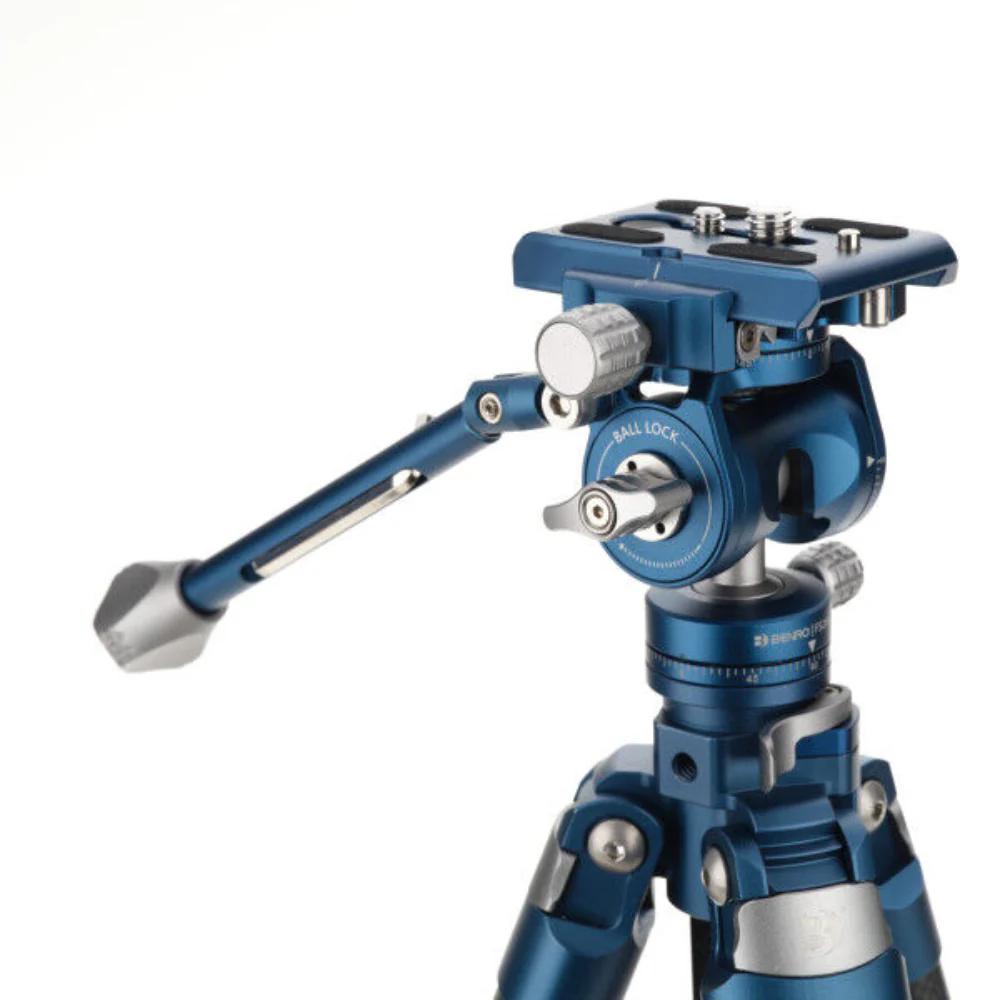 Benro Cyanbird Carbon Fibre Tripod with FS20PROC501 Head - Image 4
