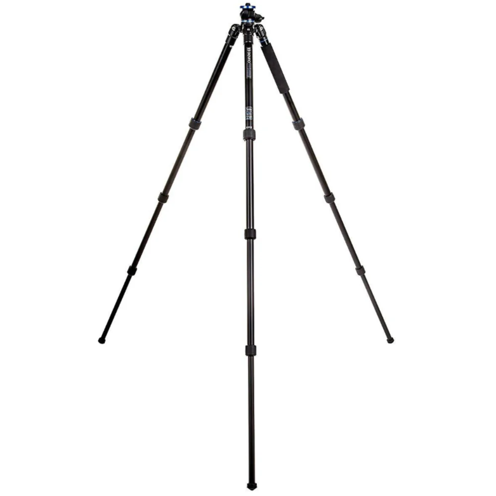 Benro GoPlus Travel Series 2 Carbon Fibre 3 Section Monopod Twist Lock V2 Ball Head 16 kg PL - Image 2