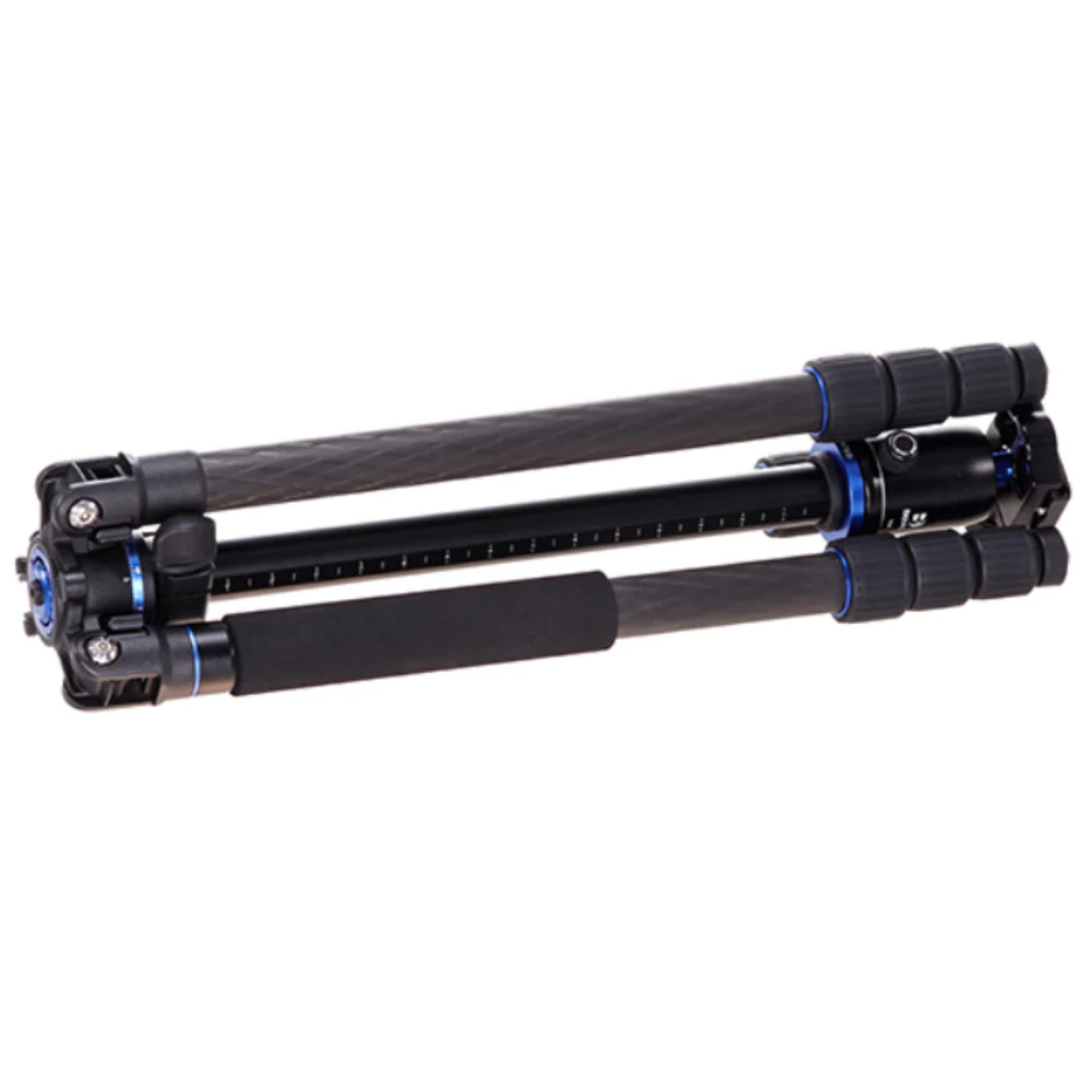 Benro GoPlus Travel Series 2 Carbon Fibre 3 Section Monopod Twist Lock V2 Ball Head 16 kg PL - Image 3