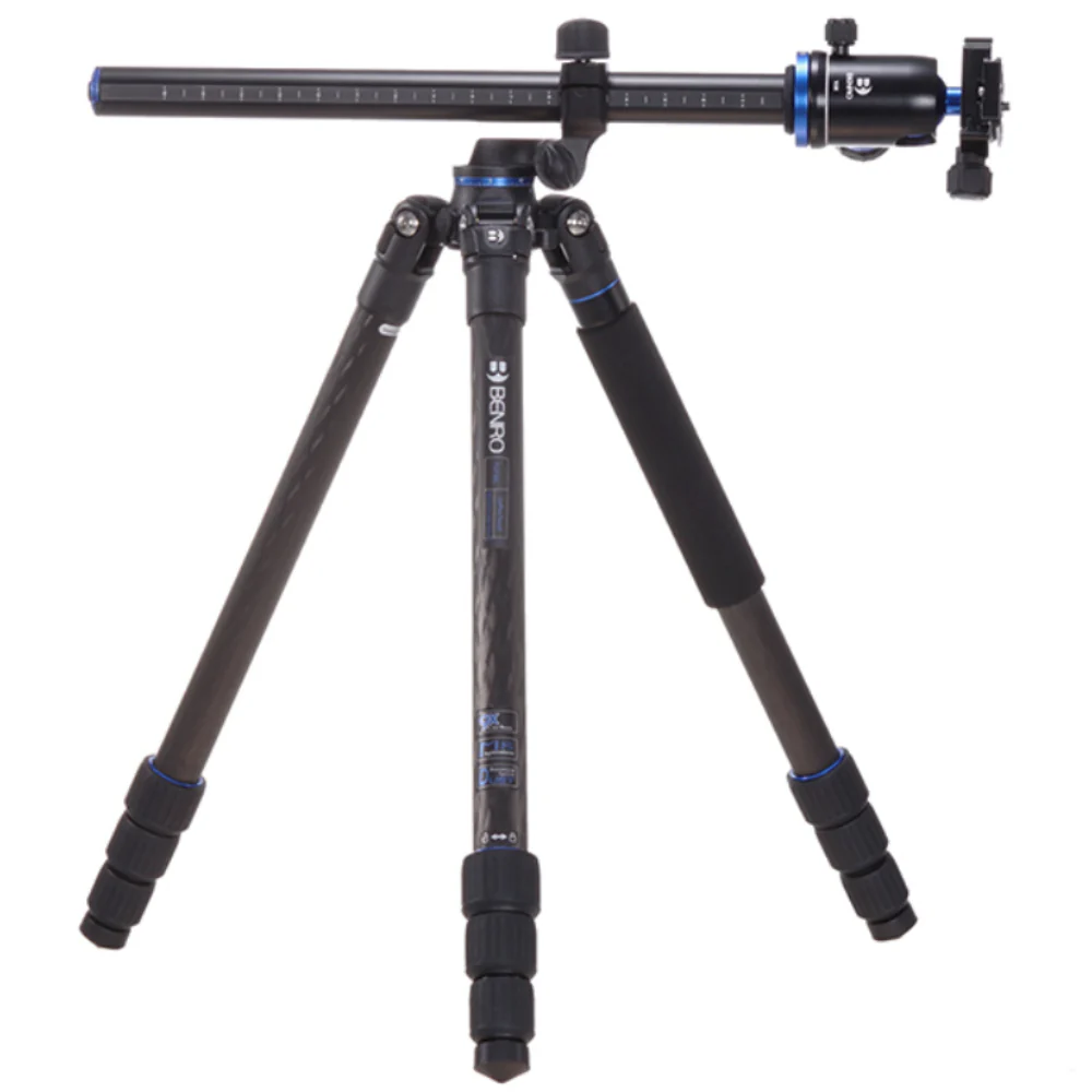Benro GoPlus Travel Series 2 Carbon Fibre 3 Section Monopod Twist Lock V2 Ball Head 16 kg PL - Image 4