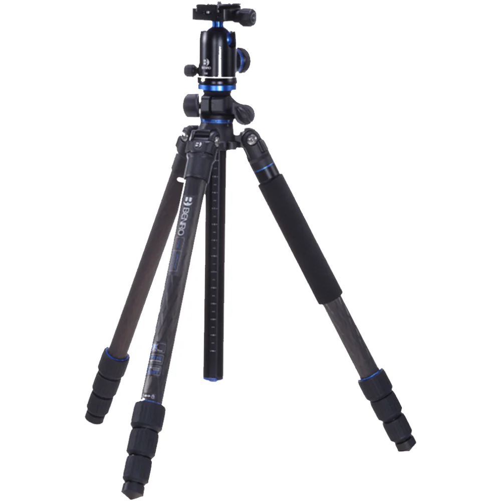 Benro GoPlus Travel Series 2 Carbon Fibre 3 Section Monopod Twist Lock V2 Ball Head 16 kg PL - Image 5