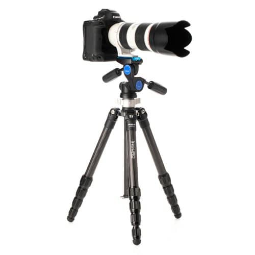 Benro Induro Hydra2 Carbon Fibre Waterproof Tripod, Twist Lock - Image 5