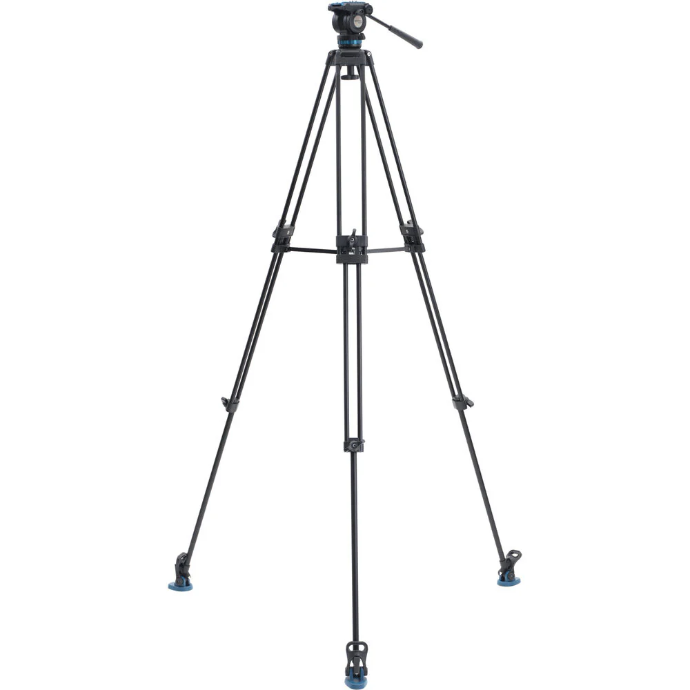 Benro KH26PC Video Head & Tripod Kit (72.6") - Image 4