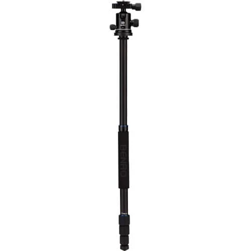 Benro Mach3 Tripod Series 1, Aluminium, 4 Section, Twist Lock, B1 Ball Head - Image 5