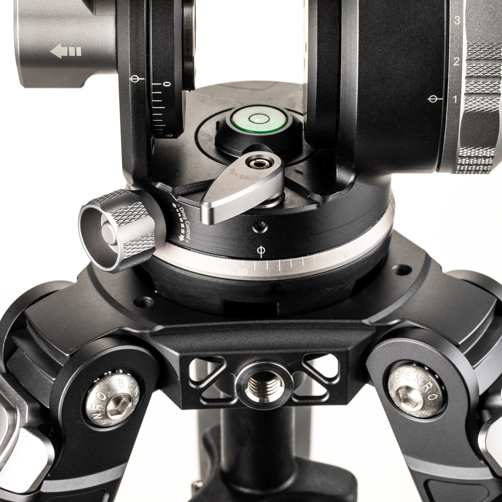 Benro Mammoth Carbon Fiber Tripod with WH15 Wildlife Head - Image 3