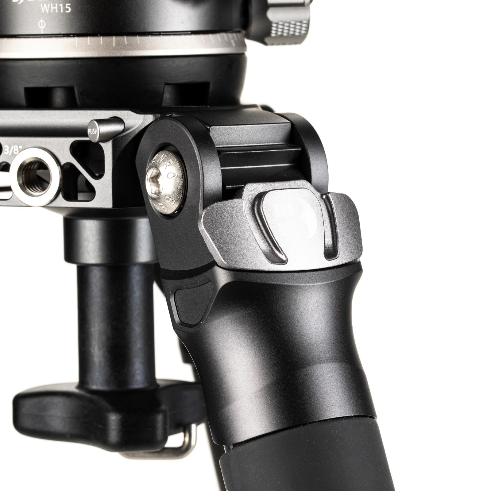 Benro Mammoth Carbon Fiber Tripod with WH15 Wildlife Head - Image 5