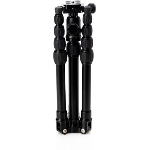Benro MeFoto Backpacker Tripod, Aluminium, Twist Lock - Black - Image 3